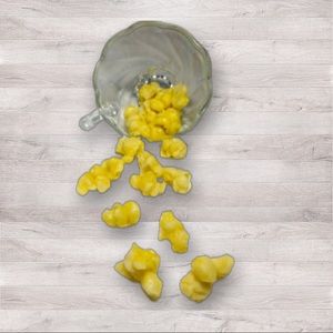 Hot popcorn wax melts